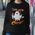 Boo Boo Crew Nurse Scrub Halloween Nurse For Women Sweatshirt Unique Gifts