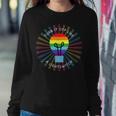 Book Of Mormon Musical Rainbow Turn It Off Women Sweatshirt Unique Gifts
