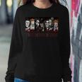 The Boys Of Fall Vintage Scary Horror Movie Halloween Women Sweatshirt Funny Gifts