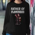 Boys Flamingo Dad Fathers Day Father Of Flamingos For Dad Sweatshirt Unique Gifts