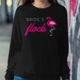 Brides Flock Flamingo Bridesmaid Bachelorette Party Women Sweatshirt Unique Gifts