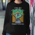 I Can Buy Myself Flowers Weed Lady Apparel Women Sweatshirt Unique Gifts