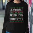 Cajun Ugly Christmas Xmas Sweater Louisiana Holiday Women Sweatshirt Unique Gifts
