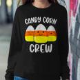Candy Corn Crew Halloween Costume Friends Women Sweatshirt Unique Gifts