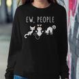 Cat Ew People Meowy Cat Lovers Mens And Womens Women Sweatshirt Unique Gifts