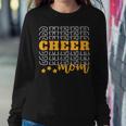 Cheer Mom Cheerleading Mother Competition Parents Support Women Crewneck Graphic Sweatshirt Funny Gifts