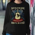 Christian Music Rock And Roll Retro Vintage Music Women Sweatshirt Unique Gifts