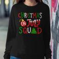 Christmas In July Squad Funny Merry Xmas Men Women Kids Women Crewneck Graphic Sweatshirt Funny Gifts