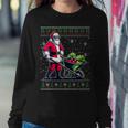 Christmas Santa Gardening Ugly Christmas Sweater Women Sweatshirt Unique Gifts