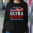 Conservative Dad's Ultra Right 100 Work Free American Beer Women Sweatshirt Unique Gifts