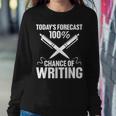 Cool Writing For Men Women Pen Author Writer Poet Literature Writer Women Sweatshirt Unique Gifts