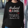 Couple Matching Husband And Wife Travel Partners For Life Women Sweatshirt Funny Gifts