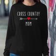 Cross Country Mom Running Xc Runner Mom Women Sweatshirt Unique Gifts