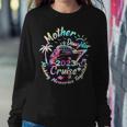 Cruise Mother Daughter Trip 2023 Funny Mom Daughter Vacation Women Crewneck Graphic Sweatshirt Unique Gifts