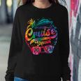 Cruise Squad 2023 Tie Dye Birthday Cruise Bday Women Sweatshirt Unique Gifts