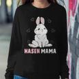 Cute Bunny Easter Rabbit Mum Rabbit Mum For Women Women Sweatshirt Unique Gifts