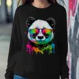 Cute Panda Lover Animal On Panda Women Sweatshirt Unique Gifts