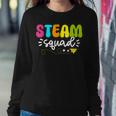 Cute Steam Teacher Girls Boys Team Steam Squad Women Sweatshirt Funny Gifts