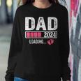 Dad 2024 Loading It's A Girl Baby Pregnancy Announcement Women Sweatshirt Funny Gifts