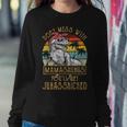 Dont Mess With Mamasaurus Youll Get Jurasskicked Mamasaurus Women Sweatshirt Unique Gifts