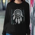 Dream Catcher Feathers Tribal Native American Boho Tapestry Native American Women Sweatshirt Unique Gifts