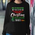 Due To Inflation This Is My Ugly Christmas Sweaters Women Sweatshirt Funny Gifts