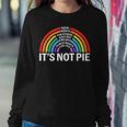 Equal Rights For Others Does Not Mean Lgbt Pride Rainbow Women Sweatshirt Unique Gifts