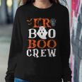 Er Boo Boo Crew Cute Ghost Nurse Halloween Costume Nursing Women Sweatshirt Personalized Gifts