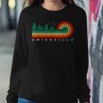 Evergreen Vintage Stripes Amissville Virginia Women Sweatshirt Unique Gifts