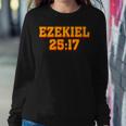 Ezekiel 2517 Christian Motivational Women Sweatshirt Unique Gifts