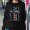 Faith Family Fishing Usa Christian Cross Flag On Back Women Sweatshirt Unique Gifts