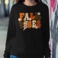Fall Vibes Lightning Tis The Season Autumn Happy Fall Y'all Women Sweatshirt Personalized Gifts
