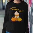 But First Pumpkin Spice Latte Fall Season Halloween Latte Women Sweatshirt Unique Gifts