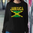 Flag Jamaica Cool Jamaican Flags Men Women Gift Women Crewneck Graphic Sweatshirt Unique Gifts