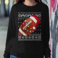 Football Christmas Ugly Christmas Sweater Women Sweatshirt Funny Gifts