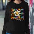Fourth Grade Dream Team Groovy Back To School Team 4Th Grade Women Sweatshirt Unique Gifts