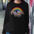 Free Mom Hugs Rainbow Lgbt Flag Gay Pride Month Lgbtq Women Sweatshirt Unique Gifts