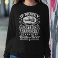 Funny Boating Nautical Captain Boats And Beer Men Women Women Crewneck Graphic Sweatshirt Unique Gifts