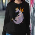 Cute Figment Lights Christmas Lover Animals Lover Women Sweatshirt Unique Gifts