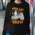 Ghost Nurse Halloween Costume Nursing Code Boo Crew Women Sweatshirt Unique Gifts
