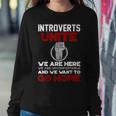 Isfj Introverts Unite Anti Social For Women Women Sweatshirt Unique Gifts