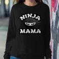 Ninja Mama Multitasking Wahm Baby Birthday New Mom Women Sweatshirt Unique Gifts