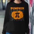 Pumpkin Pie Halloween Fall Thanksgiving Pumpkin Pi Fall Thanksgiving Women Sweatshirt Unique Gifts
