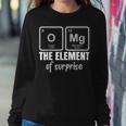 Funny Science Chemistry Teacher Women Crewneck Graphic Sweatshirt Unique Gifts