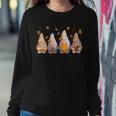 Thanksgiving For Gnome Autumn Gnomies Lover Women Sweatshirt Personalized Gifts