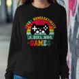 Girls Who Games Never Underestimate A Girl Who Games Women Sweatshirt Funny Gifts