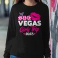Girls Trip Vegas Las Vegas 2023 Vegas Girls Trip 2023 Women Sweatshirt Funny Gifts