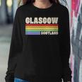 Glasgow Scotland United Kingdom Rainbow Gay Pride Merch Women Sweatshirt Unique Gifts