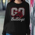 Go Cheer Bulldogs Sports Name Boy Girl Women Sweatshirt Funny Gifts