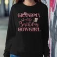Grandma Of The Birthday Cowgirl Rodeo Party 1St B-Day Girl Women Sweatshirt Unique Gifts